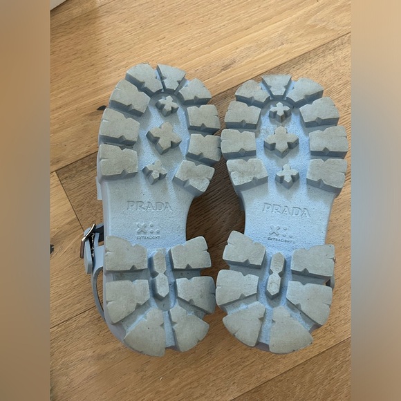 Prada Monolith Sandals, size 37 - Picture 7 of 9